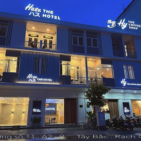 Hasu The Hotel - Rạch Giá Buitenkant foto