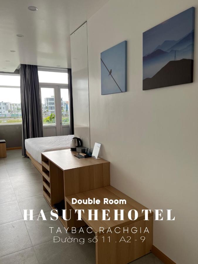 Hasu The Hotel - Rạch Giá Buitenkant foto