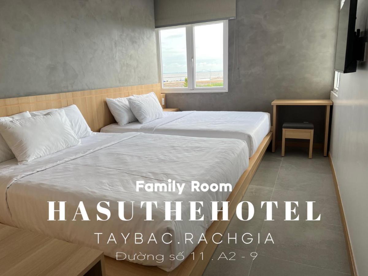 Hasu The Hotel - Rạch Giá Buitenkant foto