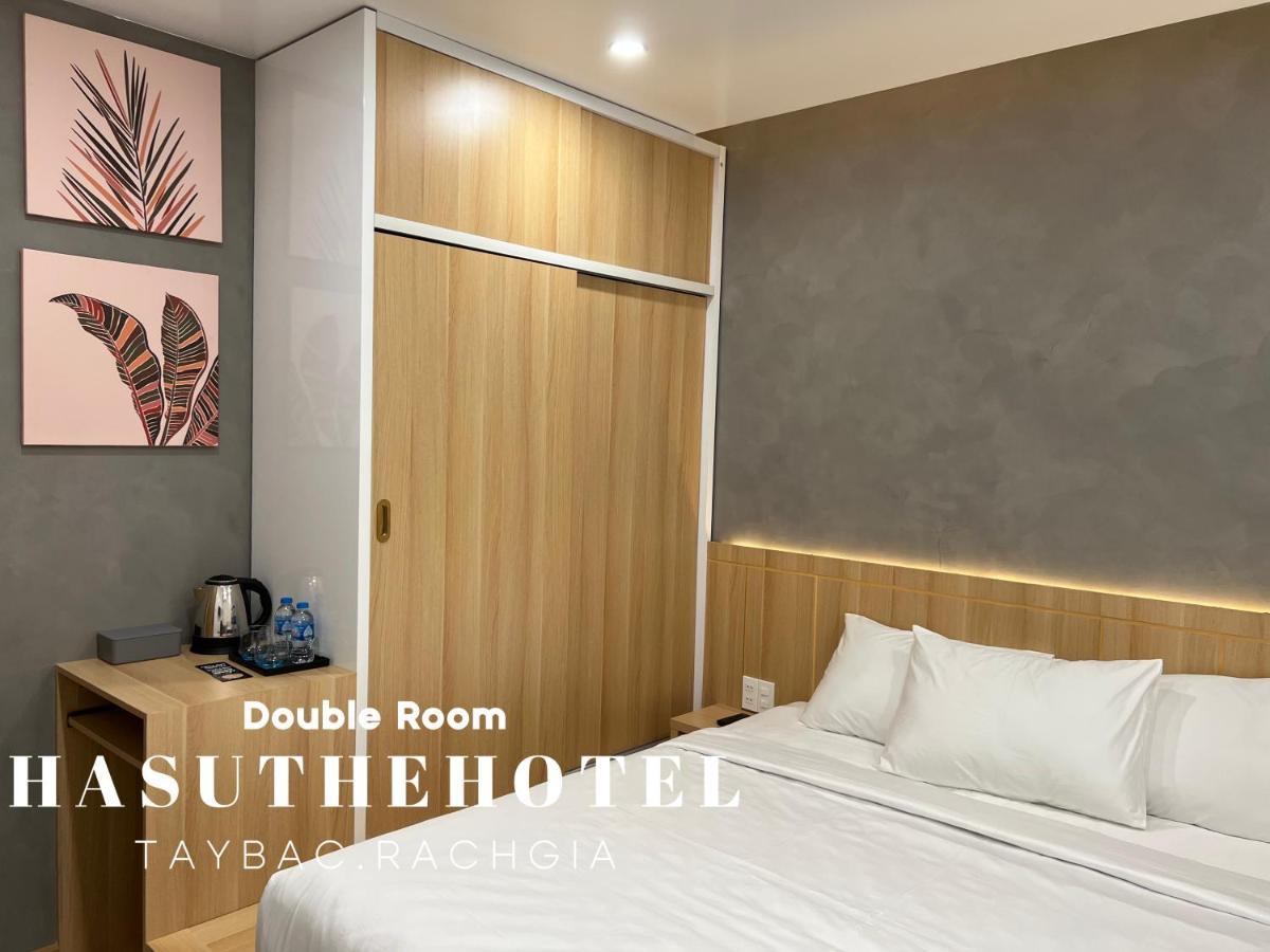 Hasu The Hotel - Rạch Giá Buitenkant foto