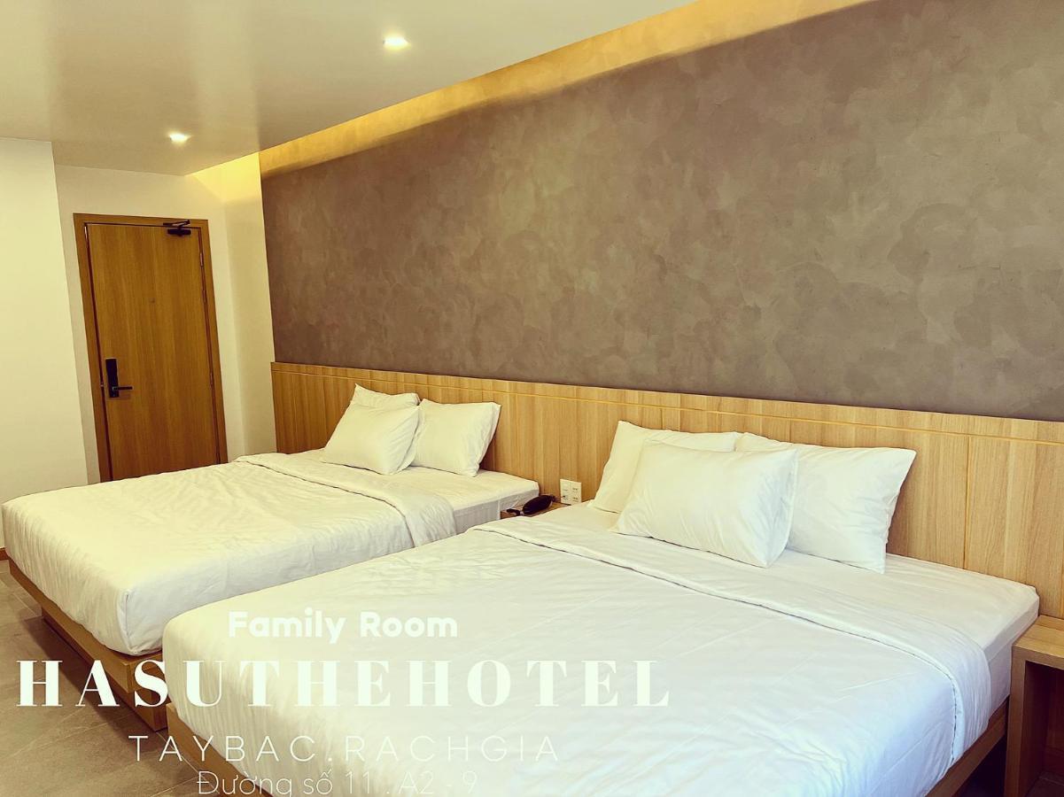 Hasu The Hotel - Rạch Giá Buitenkant foto
