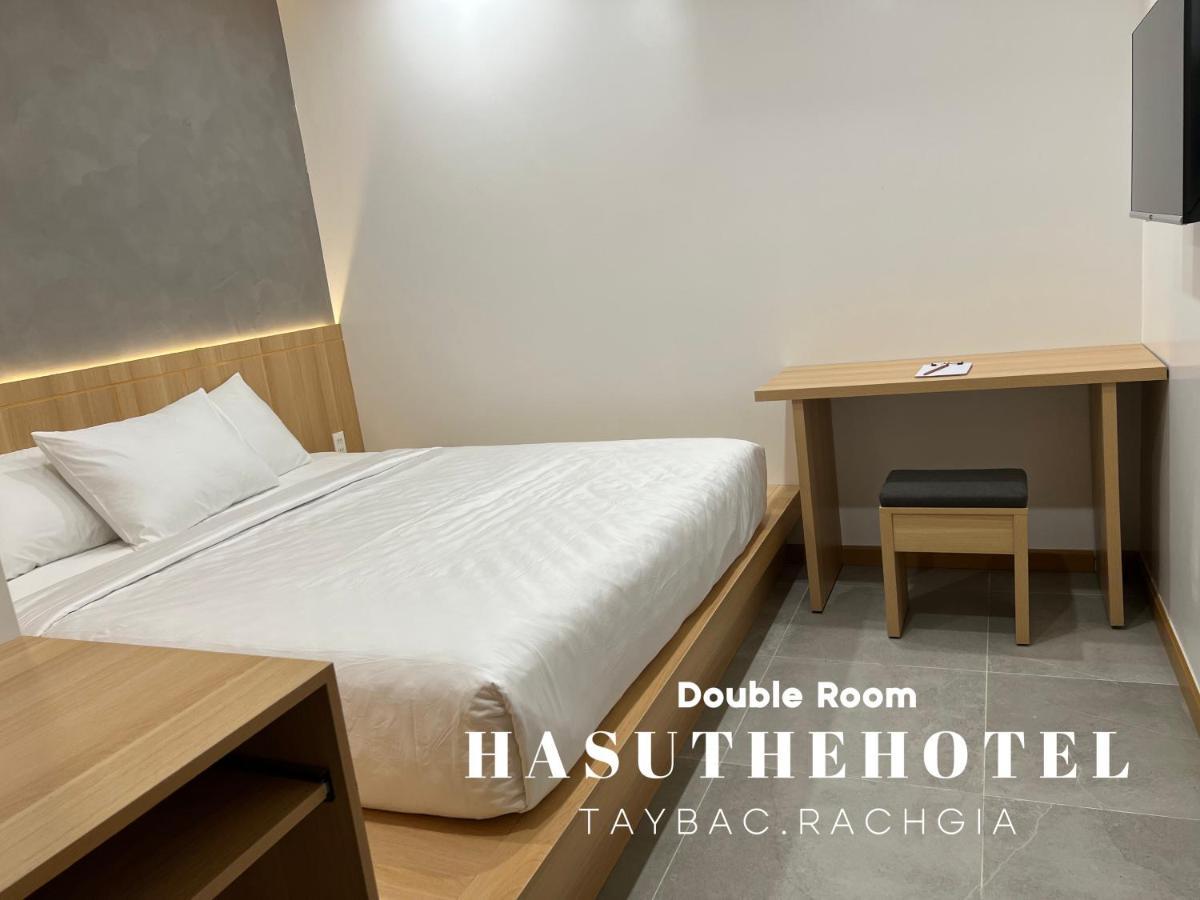 Hasu The Hotel - Rạch Giá Buitenkant foto