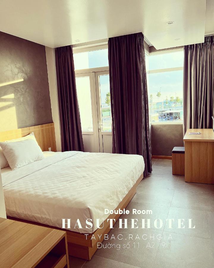 Hasu The Hotel - Rạch Giá Buitenkant foto