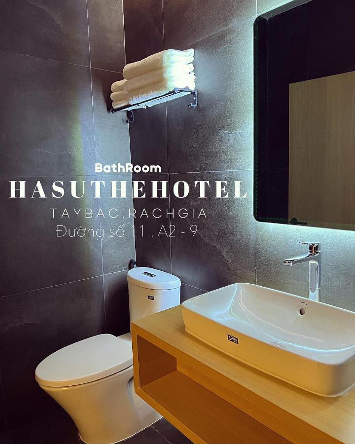 Hasu The Hotel - Rạch Giá Buitenkant foto