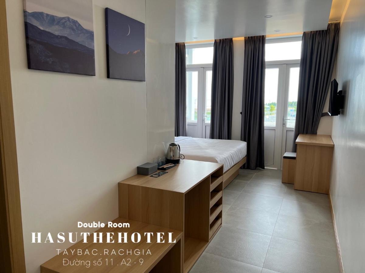 Hasu The Hotel - Rạch Giá Buitenkant foto