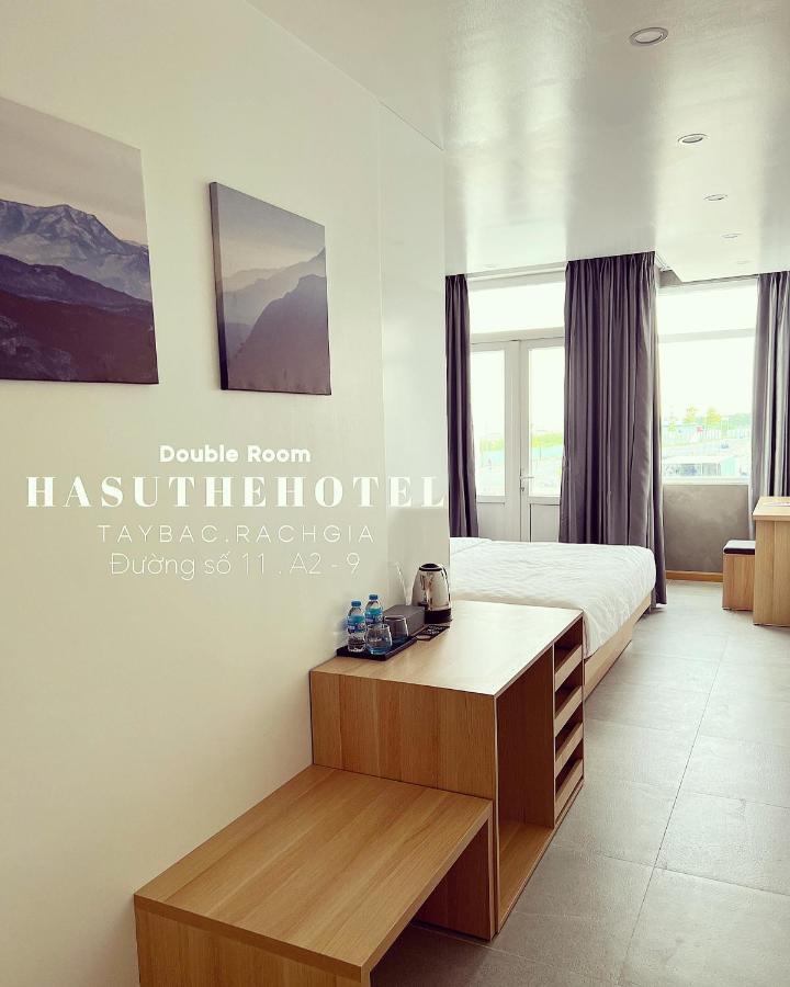 Hasu The Hotel - Rạch Giá Buitenkant foto