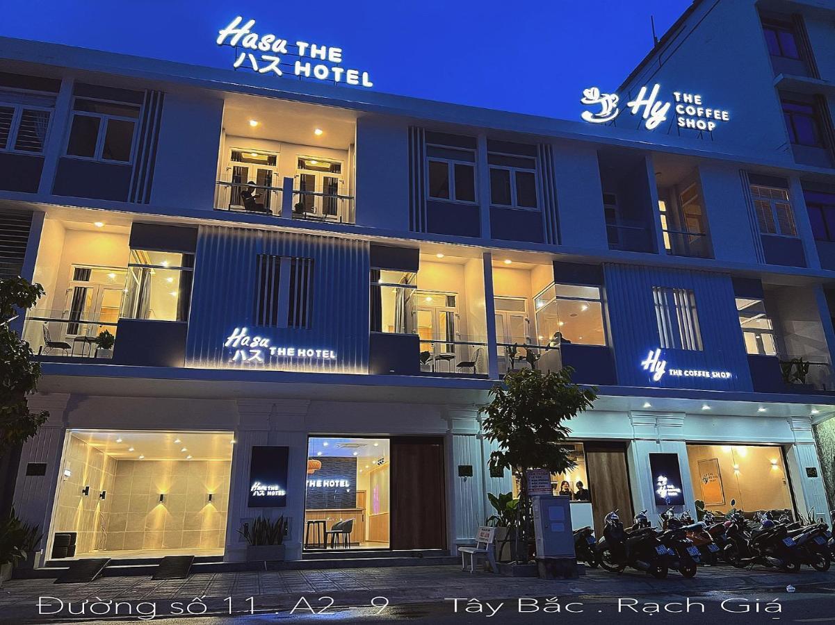 Hasu The Hotel - Rạch Giá Buitenkant foto