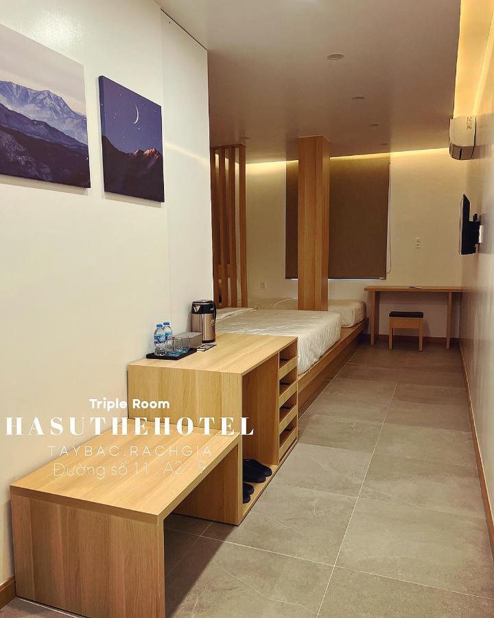 Hasu The Hotel - Rạch Giá Buitenkant foto