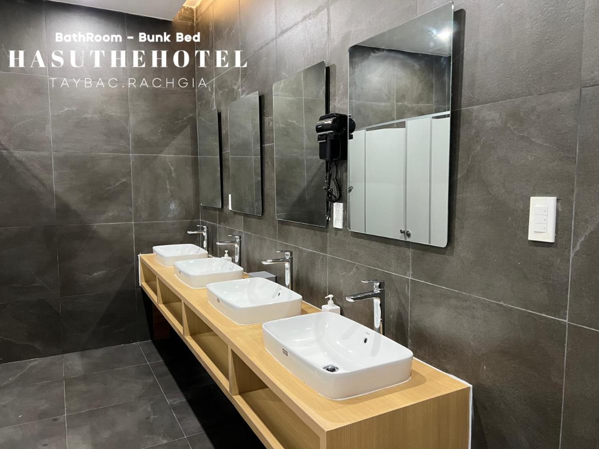 Hasu The Hotel - Rạch Giá Buitenkant foto