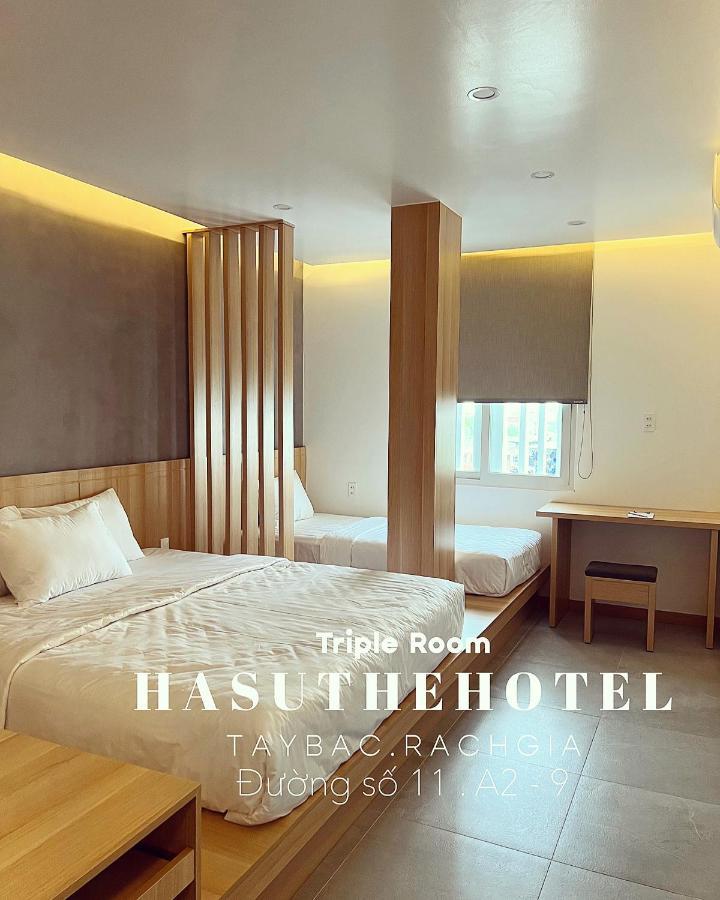 Hasu The Hotel - Rạch Giá Buitenkant foto