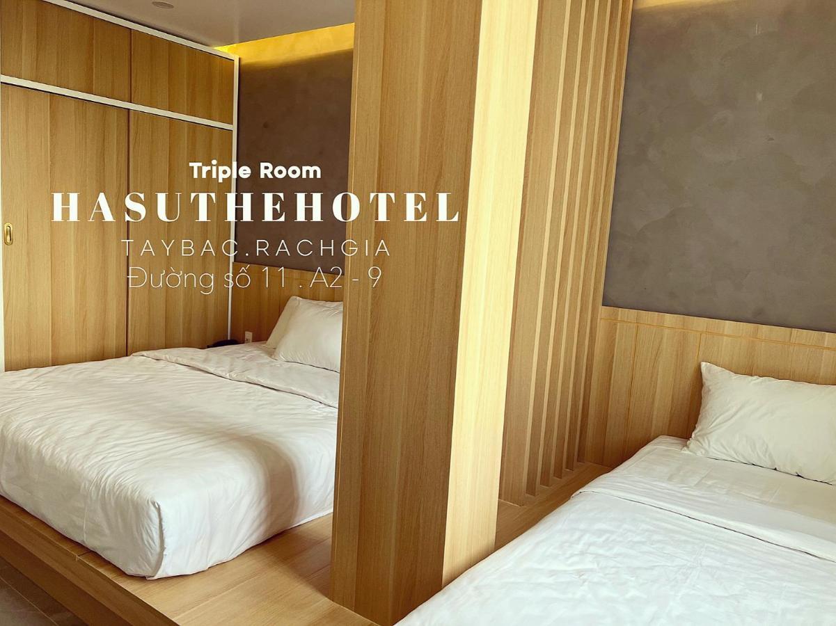 Hasu The Hotel - Rạch Giá Buitenkant foto