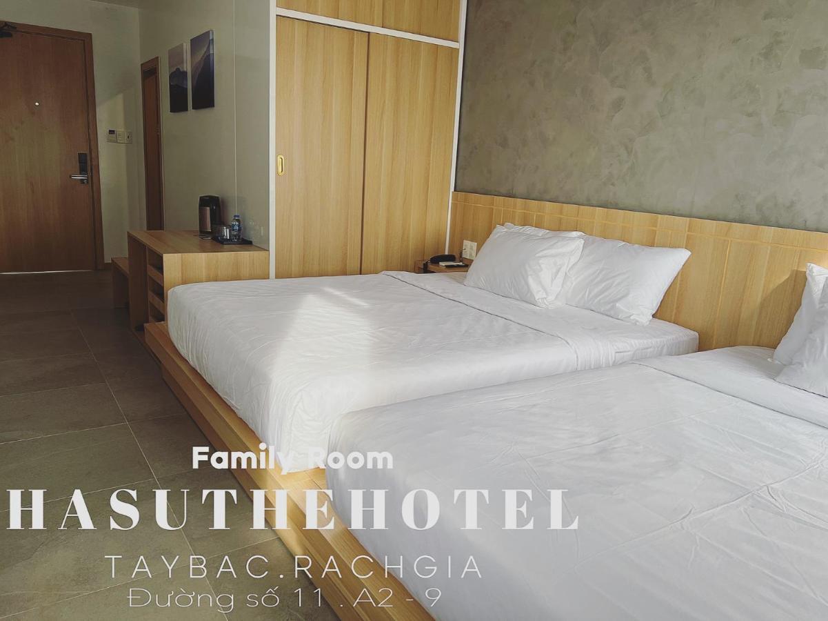 Hasu The Hotel - Rạch Giá Buitenkant foto