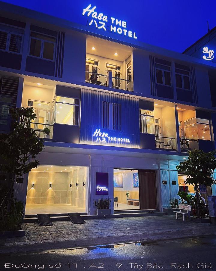 Hasu The Hotel - Rạch Giá Buitenkant foto