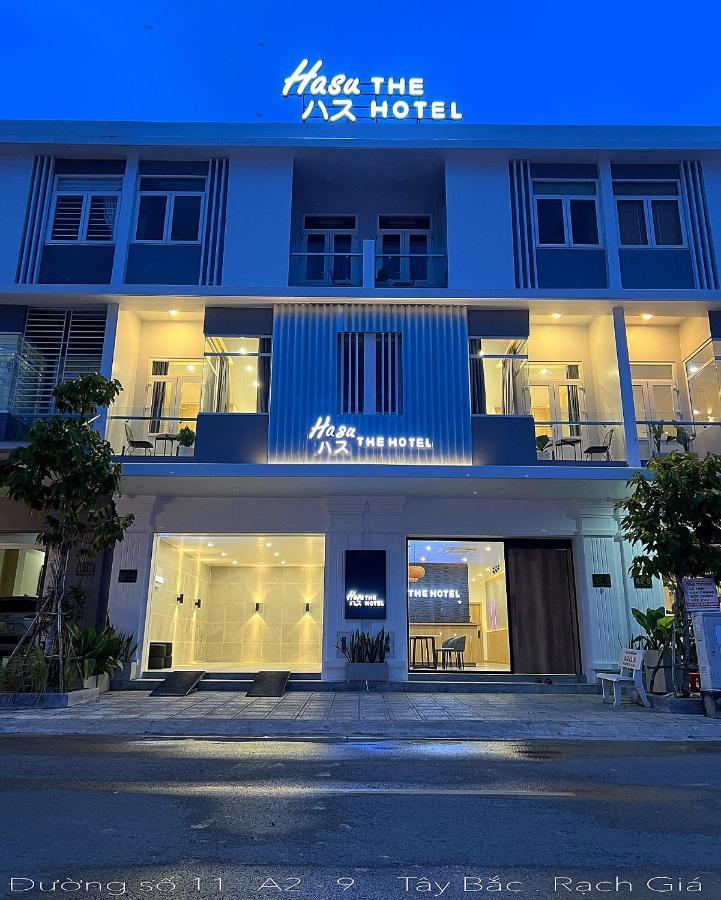 Hasu The Hotel - Rạch Giá Buitenkant foto
