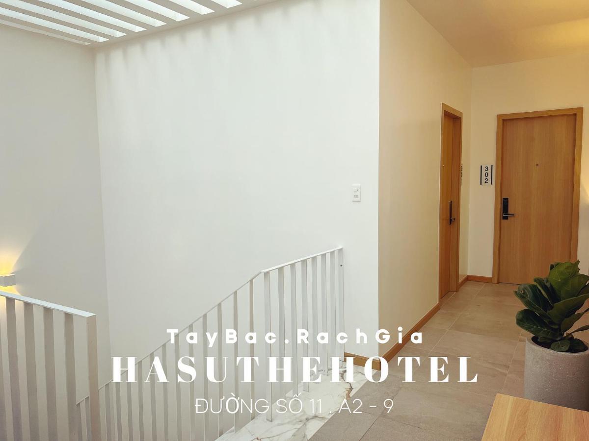 Hasu The Hotel - Rạch Giá Buitenkant foto