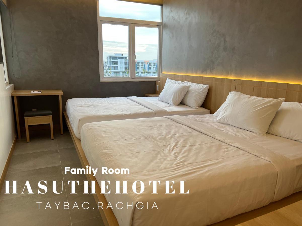 Hasu The Hotel - Rạch Giá Buitenkant foto