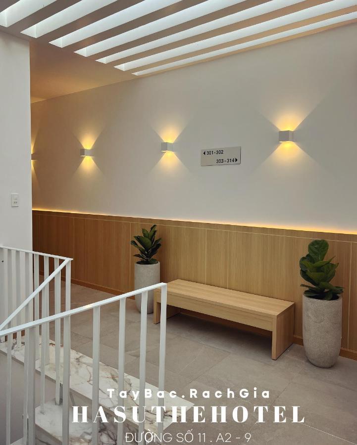 Hasu The Hotel - Rạch Giá Buitenkant foto