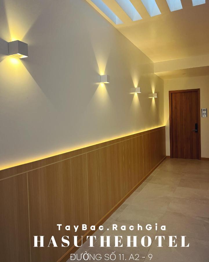 Hasu The Hotel - Rạch Giá Buitenkant foto